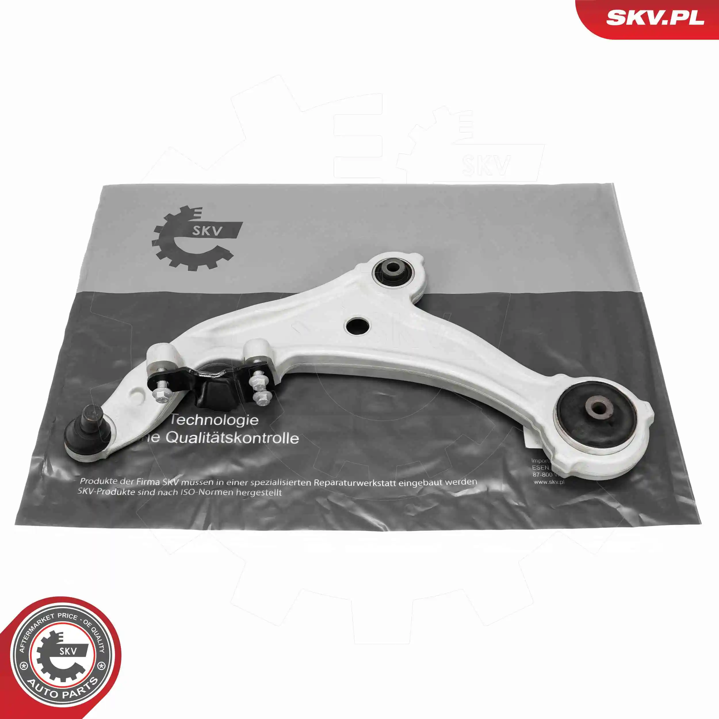 Control/Trailing Arm, wheel suspension